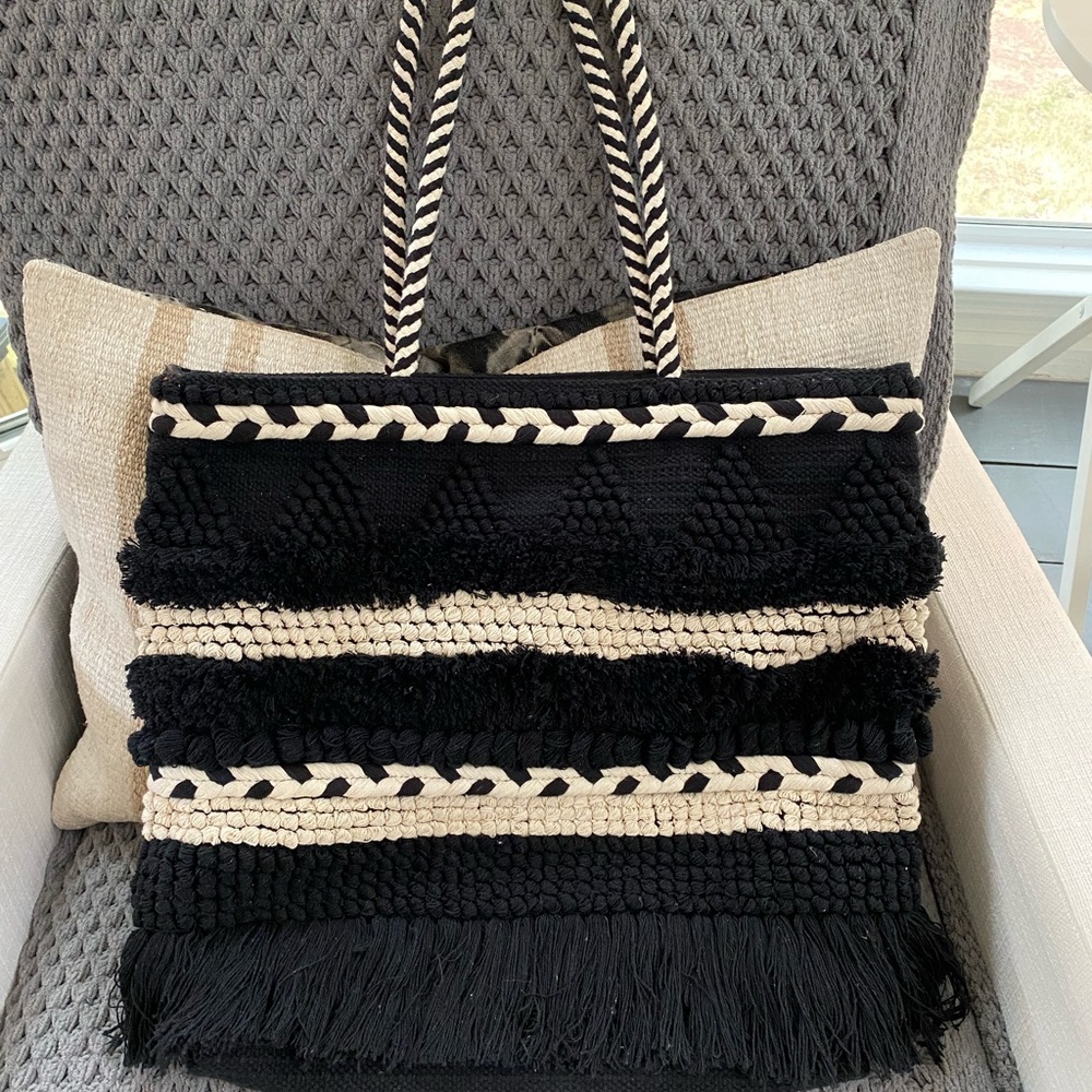 Woven Tote Bag
